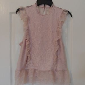 BRAND NEW Express Lace Top